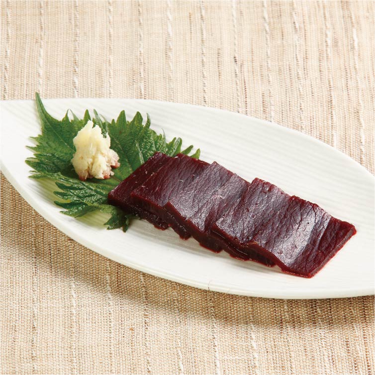 ●通が指名する極上の刺身肉。<br>●鯨肉は、美味しくてヘルシー！栄養面でも注目されています。