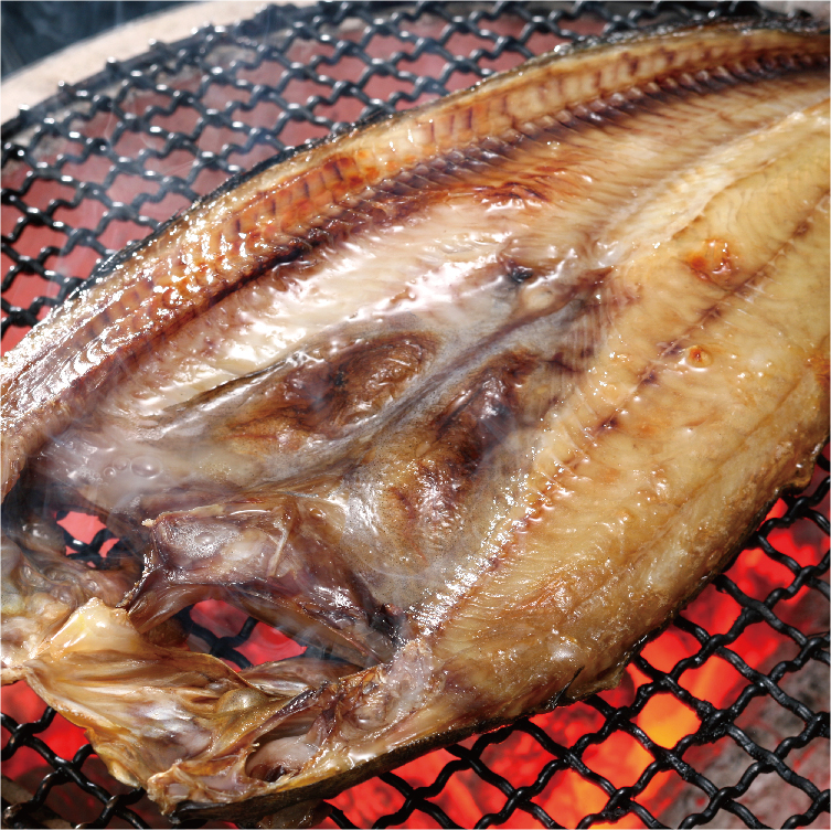 普段のホッケとは全く別物、幻の高級魚でつくった贅沢な干物です。
